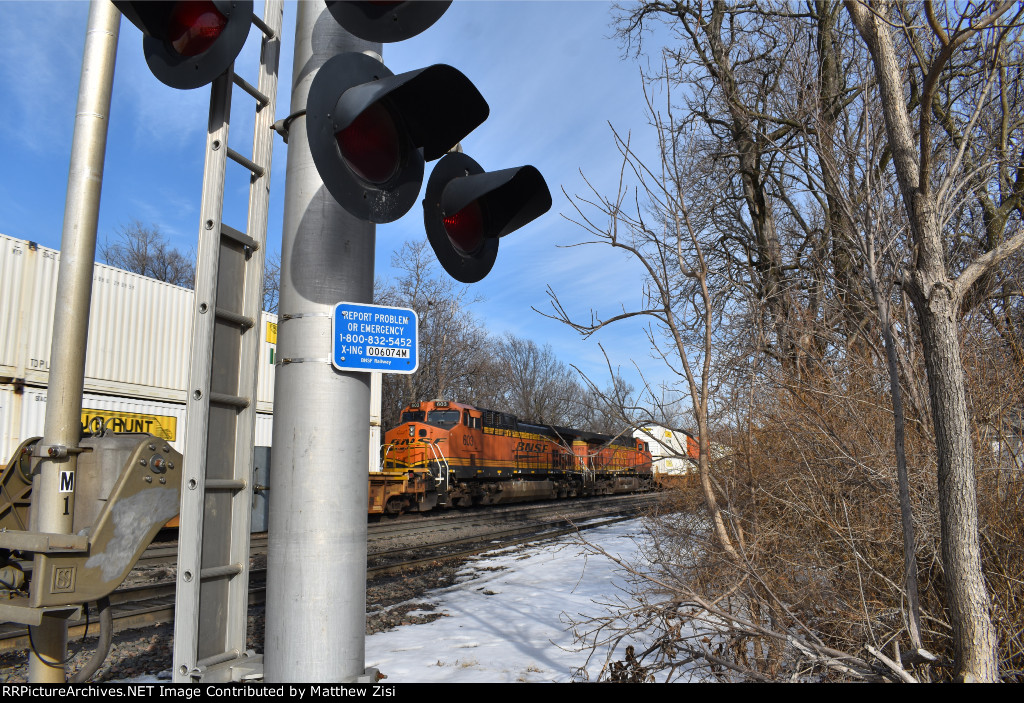 BNSF 4172 603